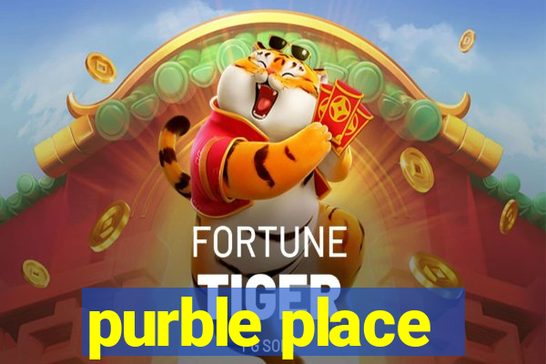 purble place